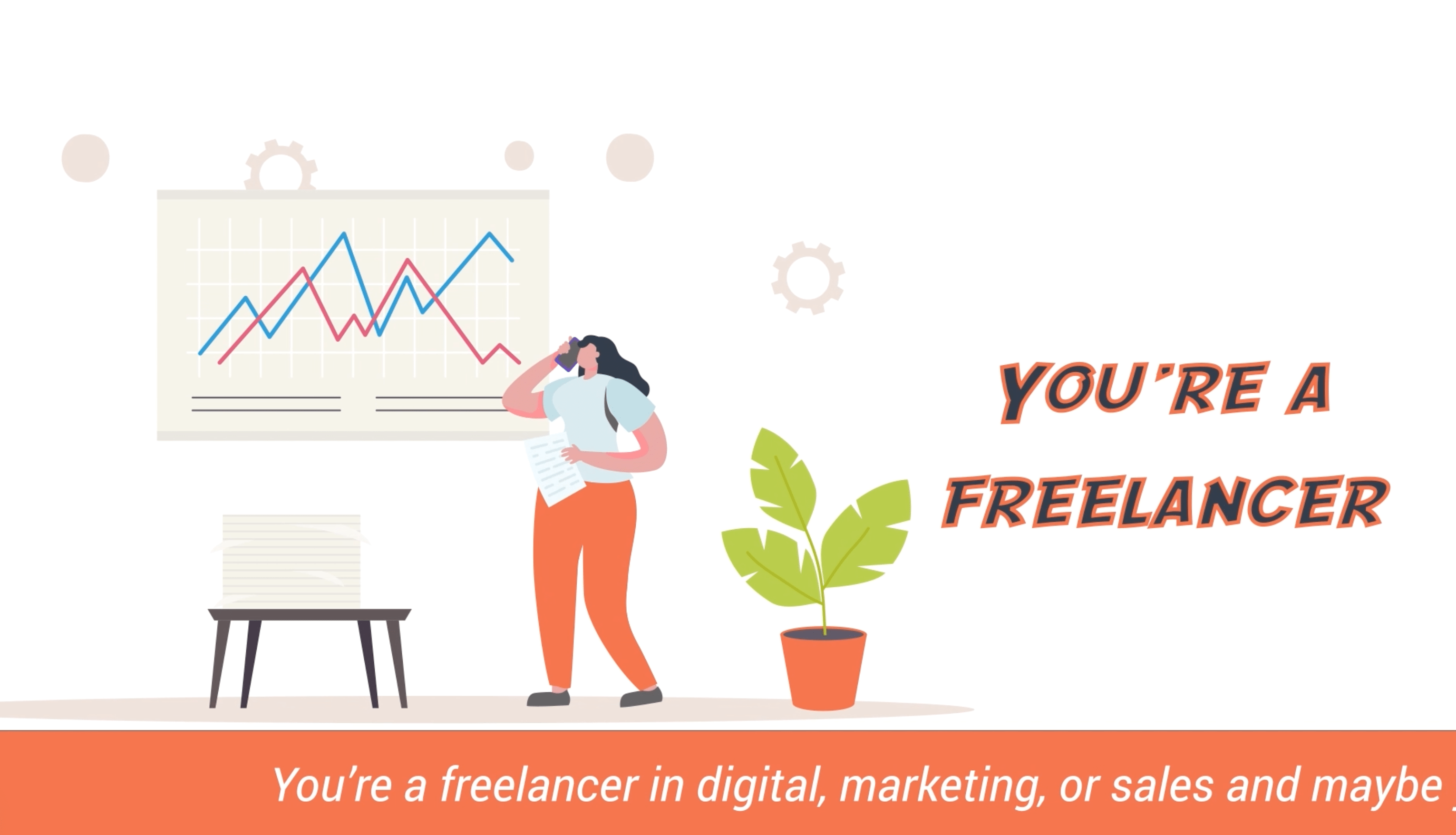 Bent u een freelancer in digital, marketing, of sales in België?