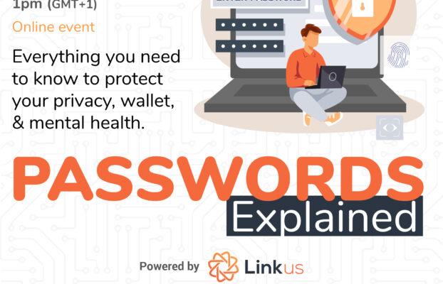 PASSWORDS explained, the second free training for our freelancers